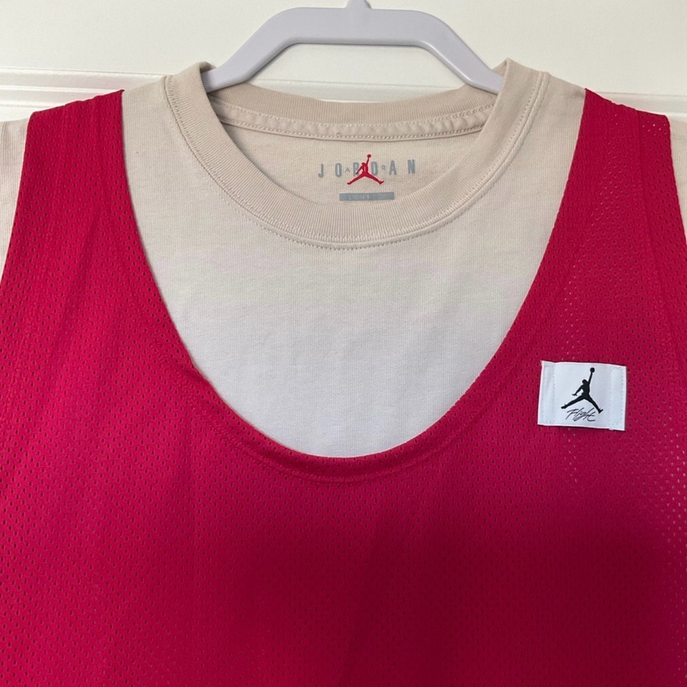 Nike Jordan Oversized Jersey Dress - Picture 2 of 4